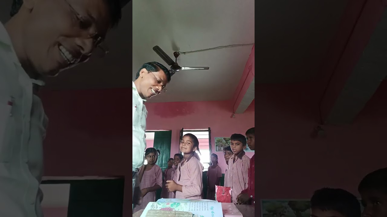 कविता पाठ #द्वारा#प्यारे नौनिहाल 