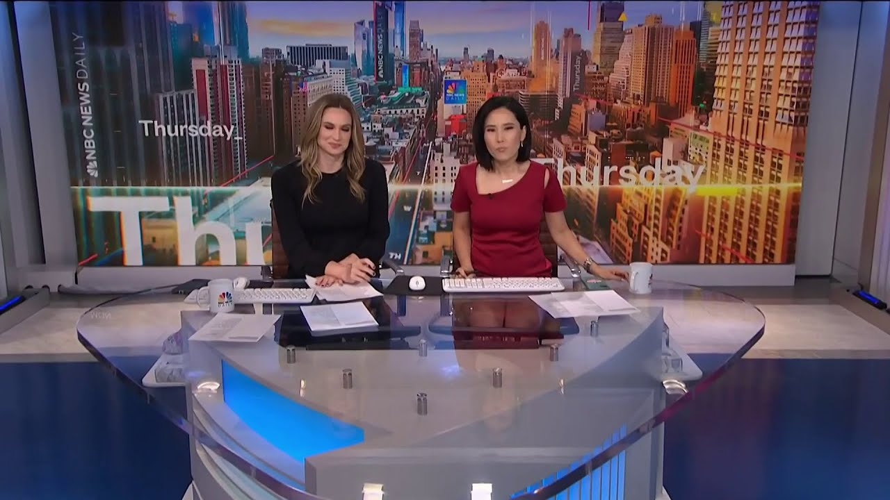 Openings | NBC News Daily with Morgan Radford and Vicky Nguyen | Sept 26