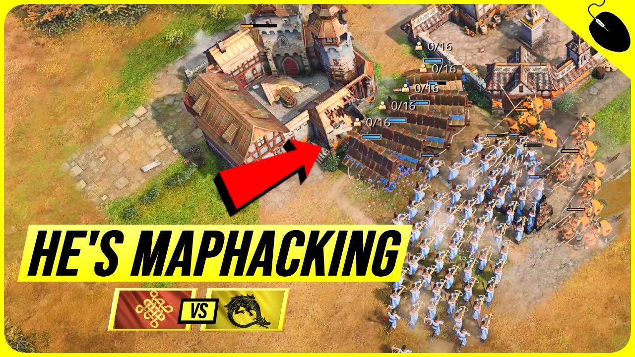 Destroying Map Hackers With Unbeatable Strategies