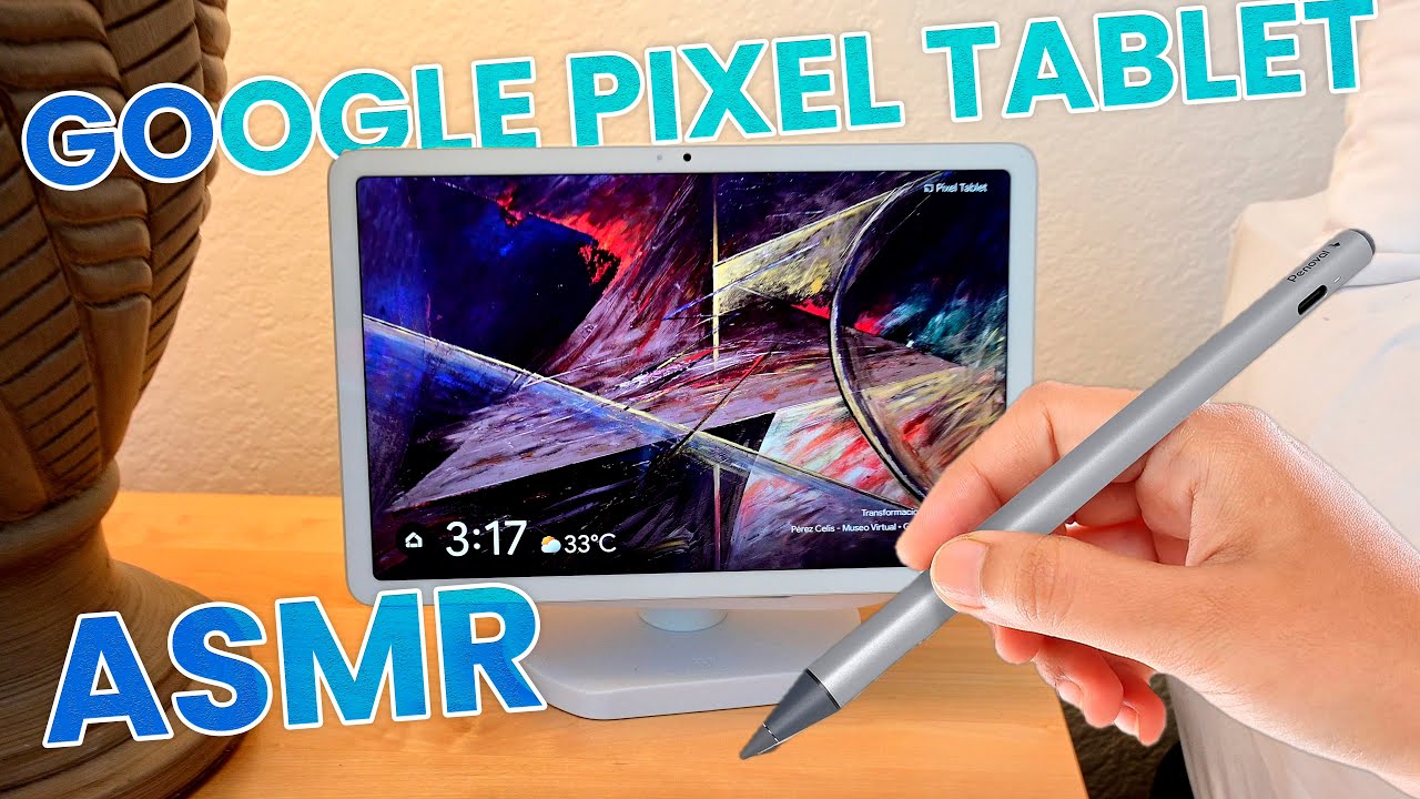 🔴 Google Pixel Tablet con Case y Lápiz óptico | Unboxing ASMR