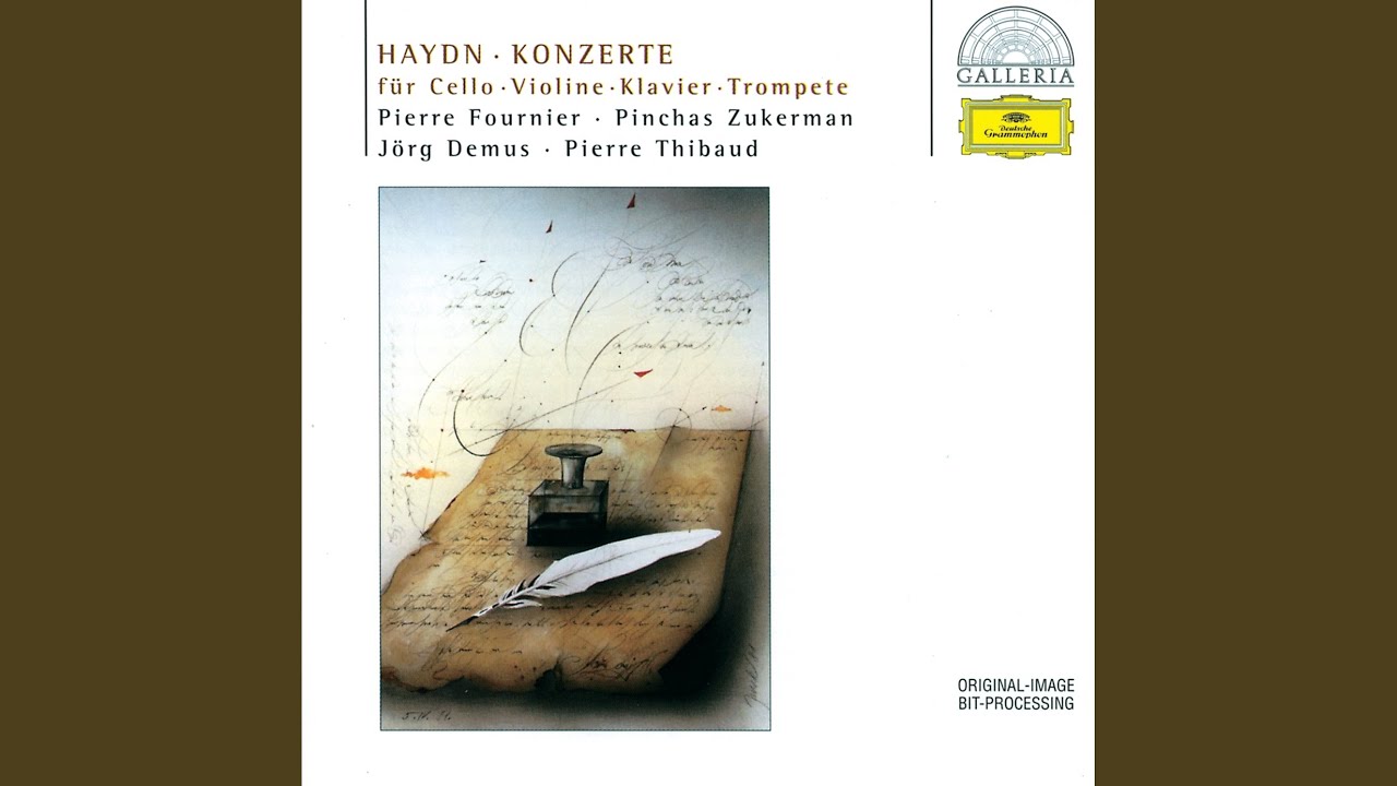 Haydn: Violin Concerto In C, H.VIIa No.1: 2. Adagio