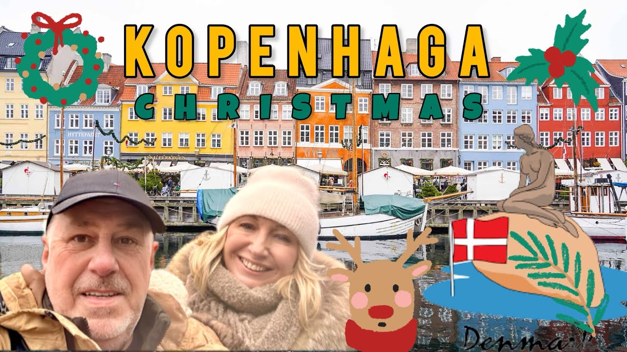 🇩🇰KOPENHAGA - stare miasto i jarmarki bożonarodzeniowe