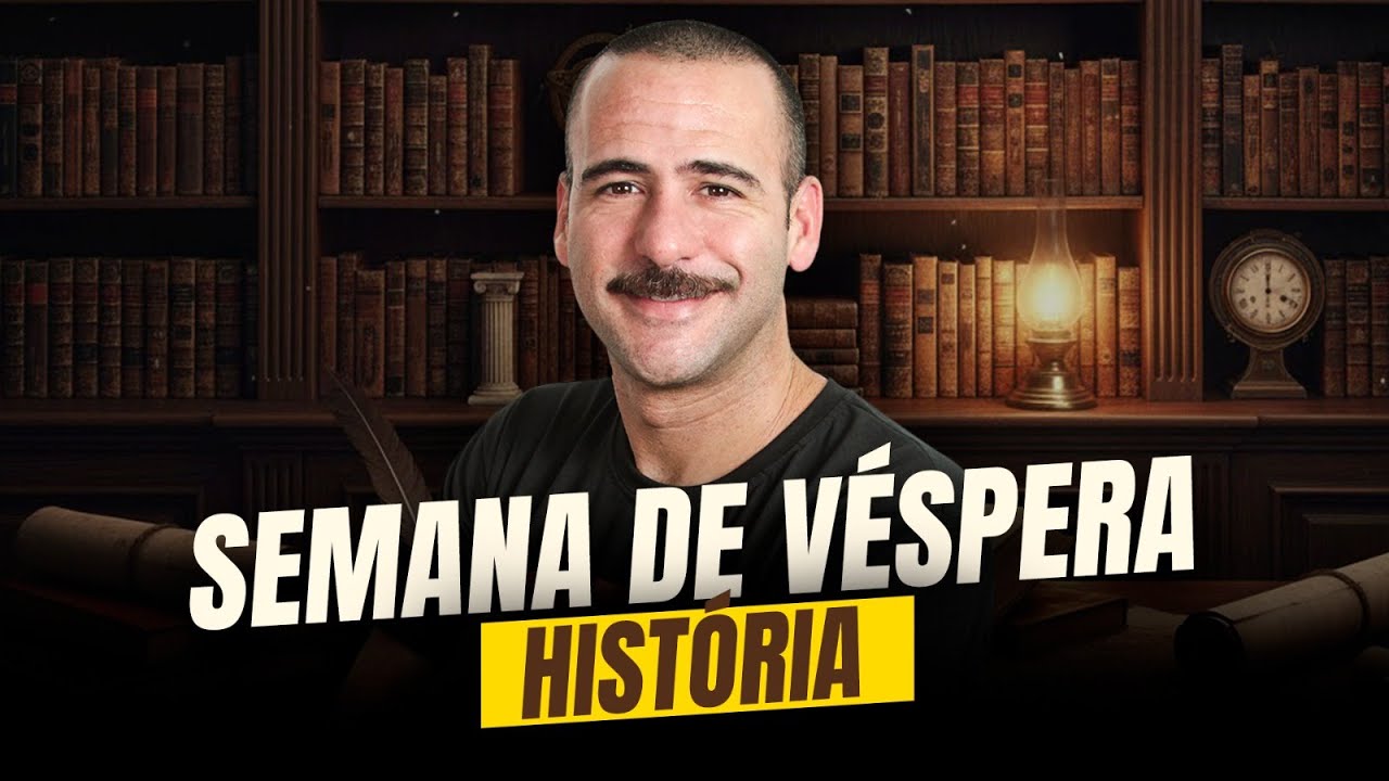 Super-revis&atilde;o de Hist&oacute;ria para o Enem 2025 I Reta Final Proenem