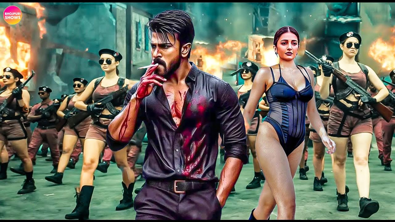 Ramcharan's #RC16 Full Movie Hindi Dubbed 2025 | | New Released Full Hindi Dubbed Action Movie 2025