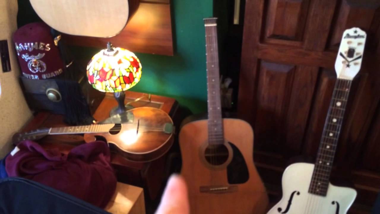 Mighty Fine Guitars: Shop Tour Dec 2013
