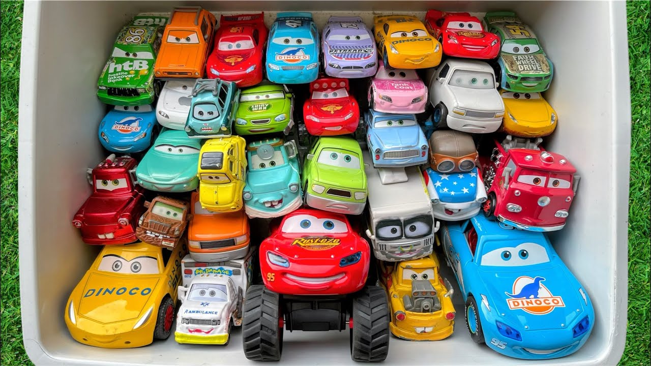 Disney Pixar Cars Unboxing Review | Lightning McQueen, Tow Mater, Doc Hudson, Sally Carrera, Cruz