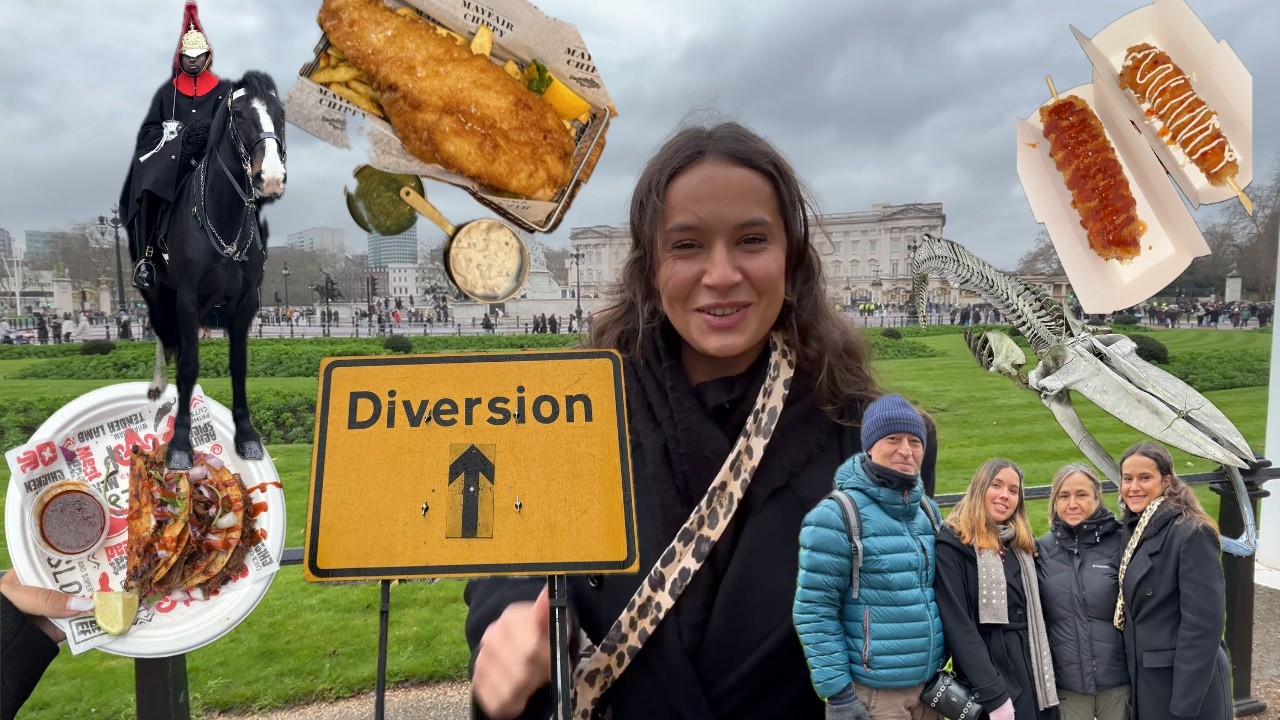 cuatro dias en londres con mi familia