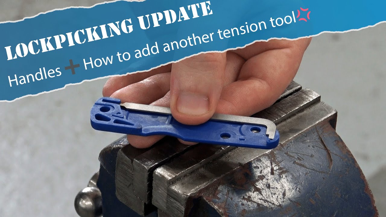 How to add another tension tool to your Jack Knife 💡 PLUS NEW HANDLES