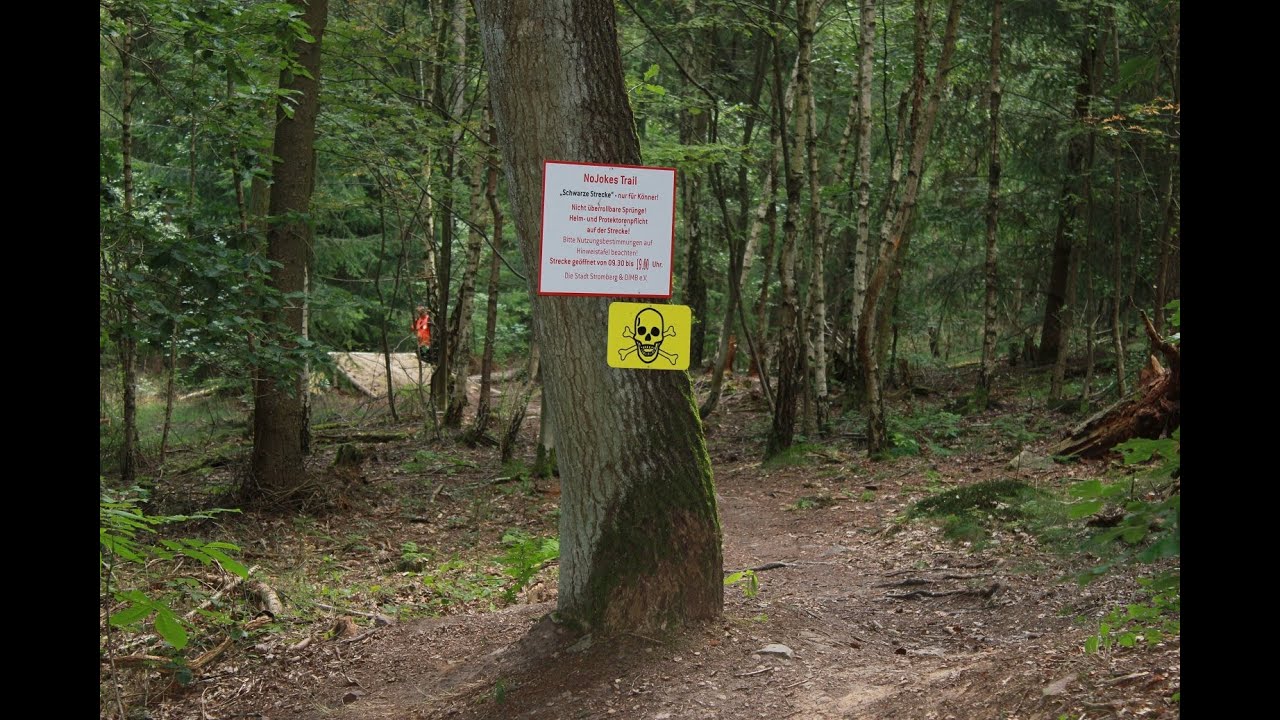 Flowtrail Stromberg  NO JOKES Trail