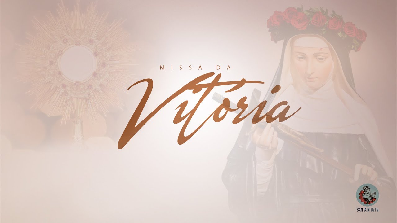 Santa Missa da Vitória , com Pe. Charles 18.01 - 18h30