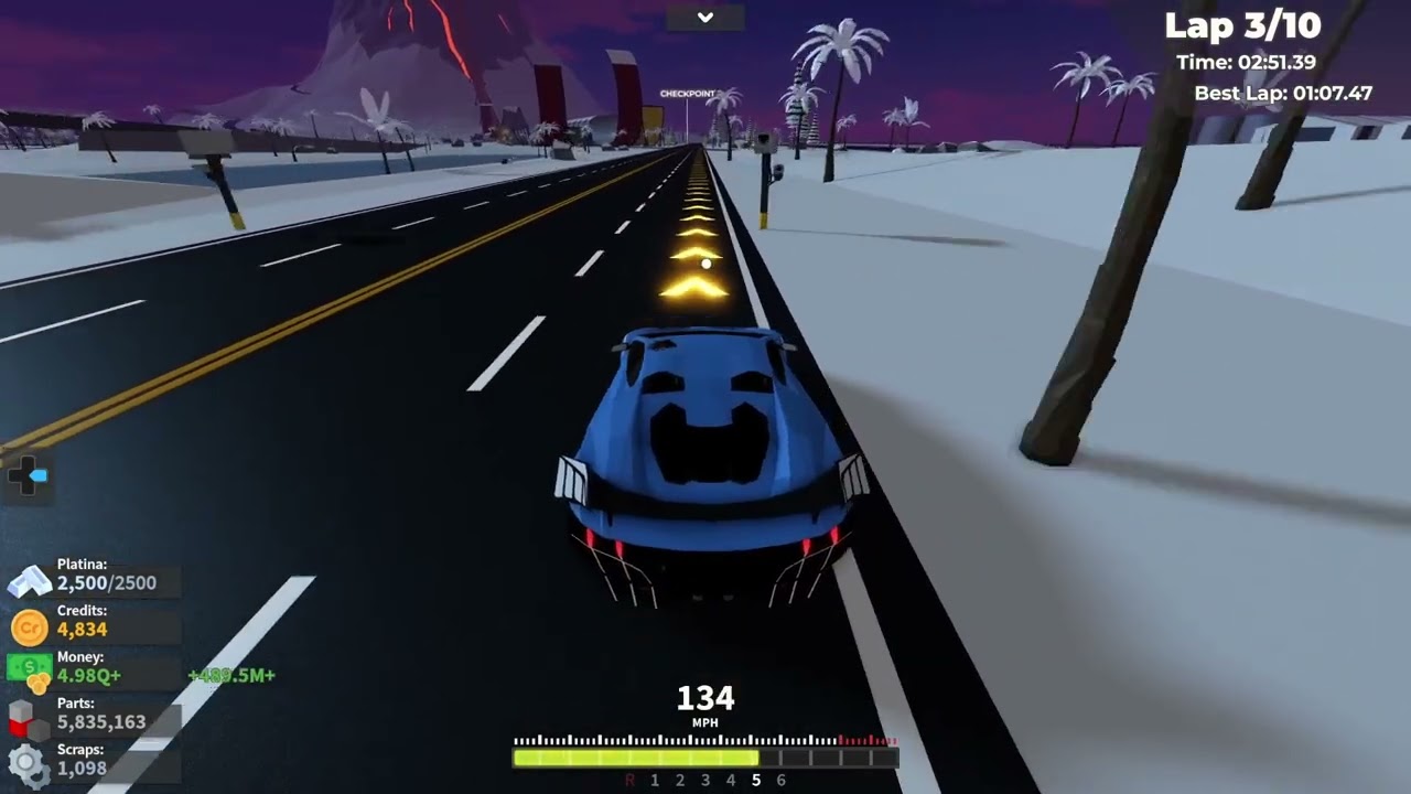 [WR] Island Street Ring - Gavanni Nizimo - 01:07.142 - Car Crushers 2