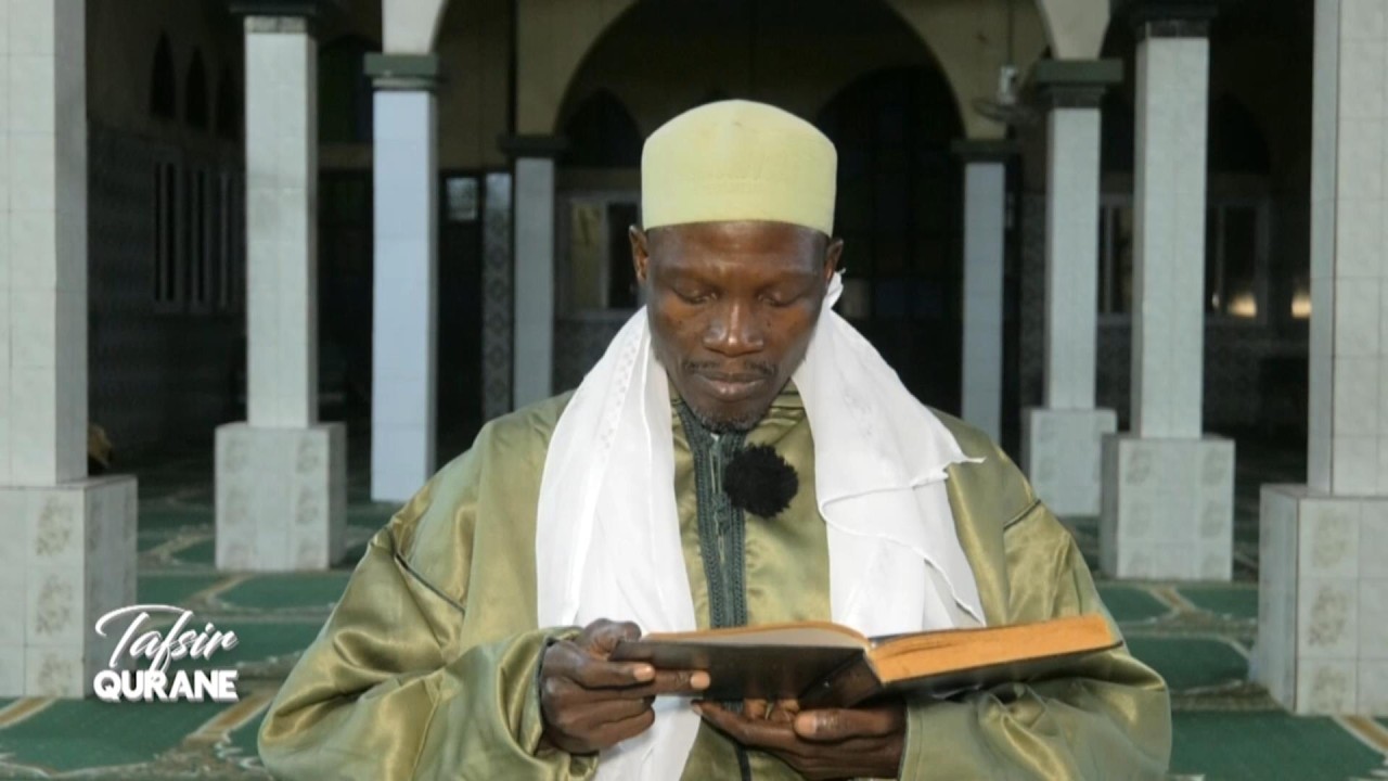 🚨SPECIAL🚨TAFSIR RAMADAN AVEC IMAM KHADIM NDIAYE TASSAOUF EPISODE 3