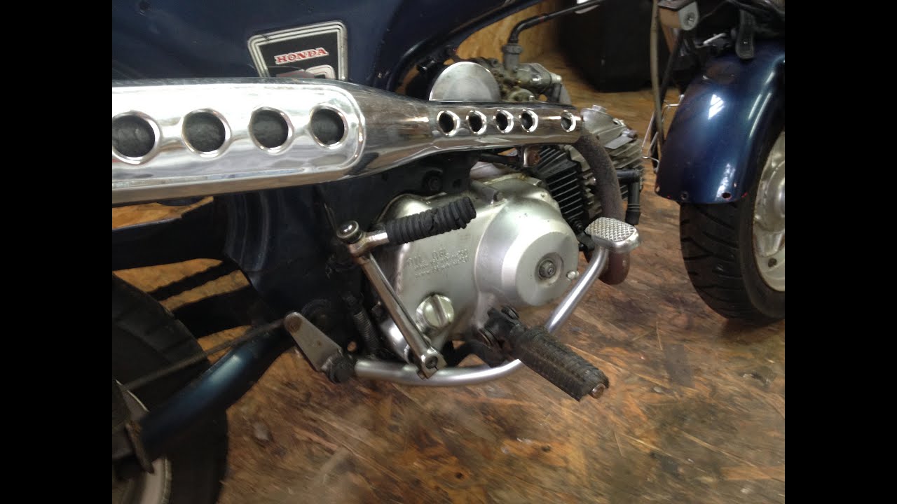 DAX 70 HONDA le vrai année 1974