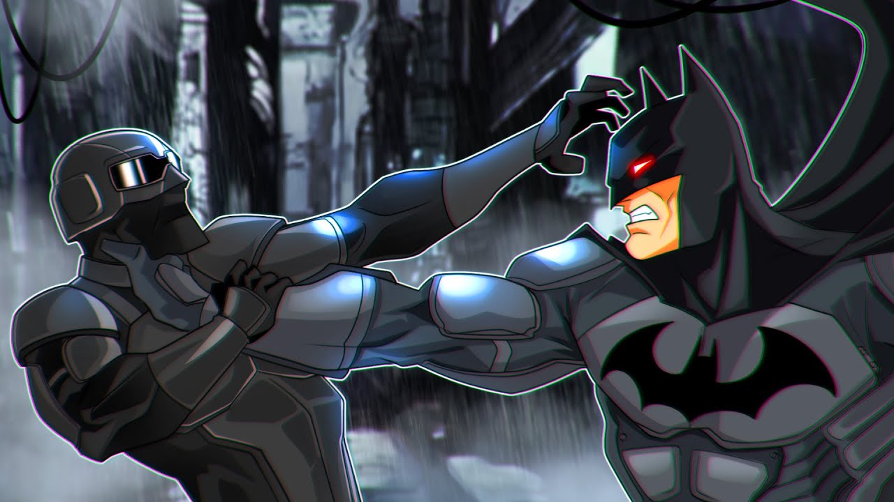 Why Arkham Batman vs Black Noir Isn't Even Remotely Close