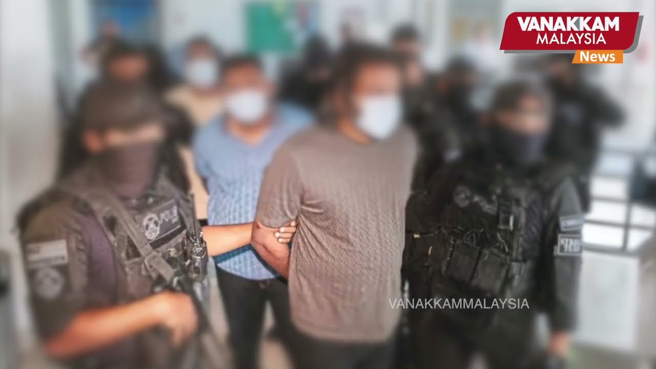 Members of the ‘Captain Praba’ gang with multiple criminal backgrounds charged in court