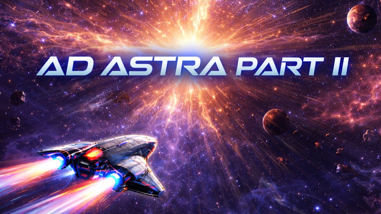 lX - Ad Astra Part ll | Synthwave | Retro Electro Music | Back To The 80s | Space Adventure