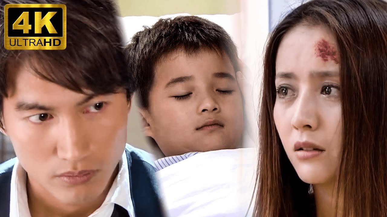 她为救孩子跪地痛哭求救，男人这才知道自己是孩子的亲生父亲！#chinesedrama
