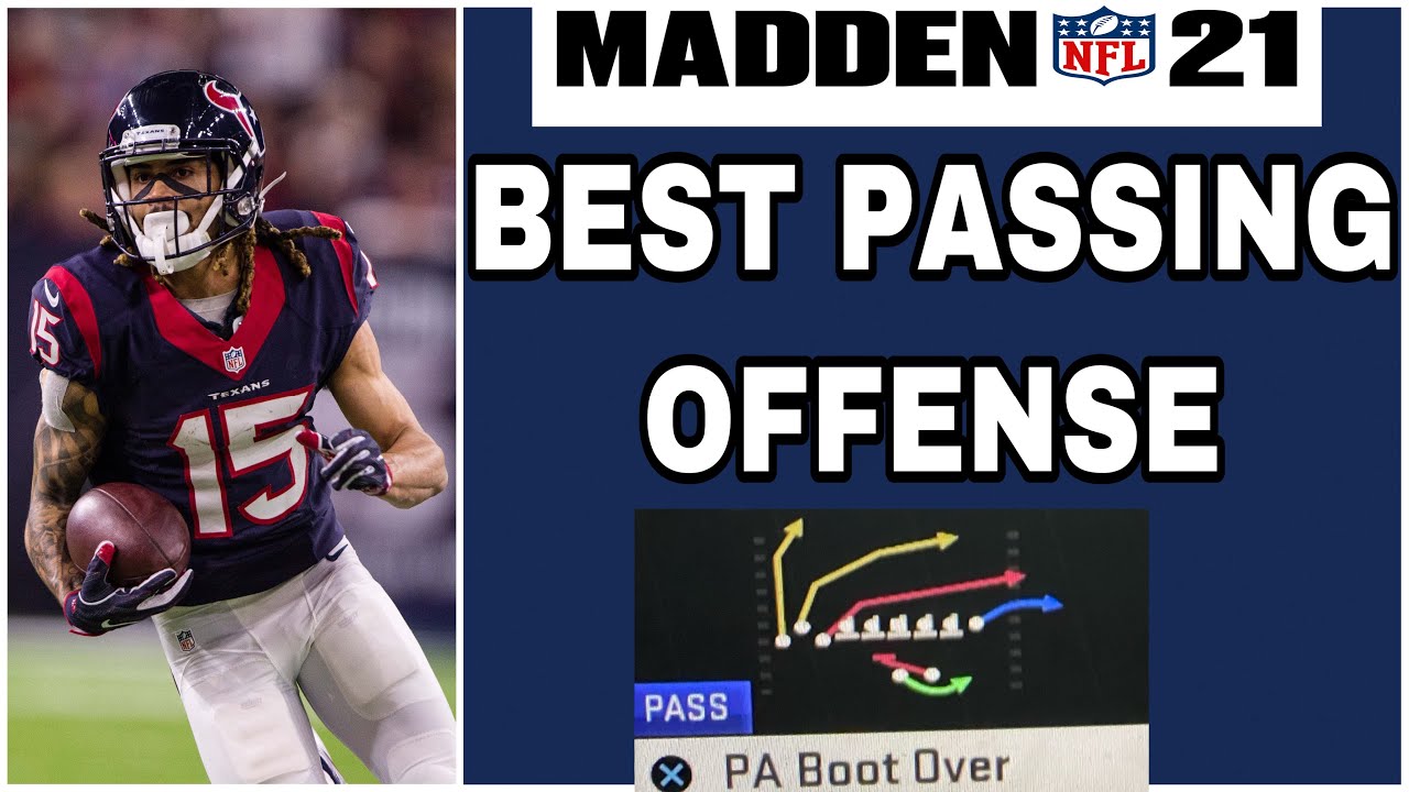 MADDEN 21-UNSTOPPABLE PASSING SCHEME‼️GUN BUNCH TE IS CRAZY IN RAIDERS PLAYBOOK😳BEST OFFENSE. PT 2.