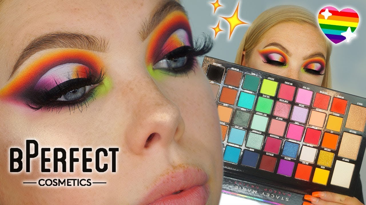 Bperfect Cosmetics X Stacey Marie MUA *CARNIVAL XL PRO PALETTE* - Review & Tutorial | Lsgmakeup