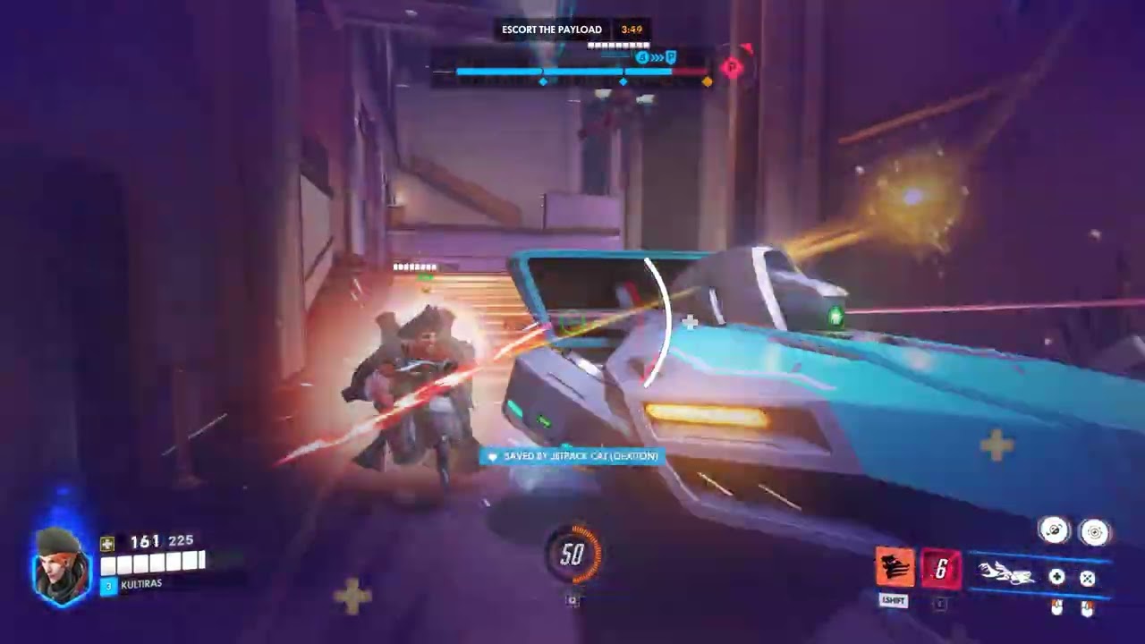 Overwatch nr 4 MVP Carry