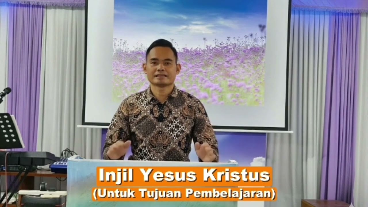 INJIL YESUS KRISTUS 