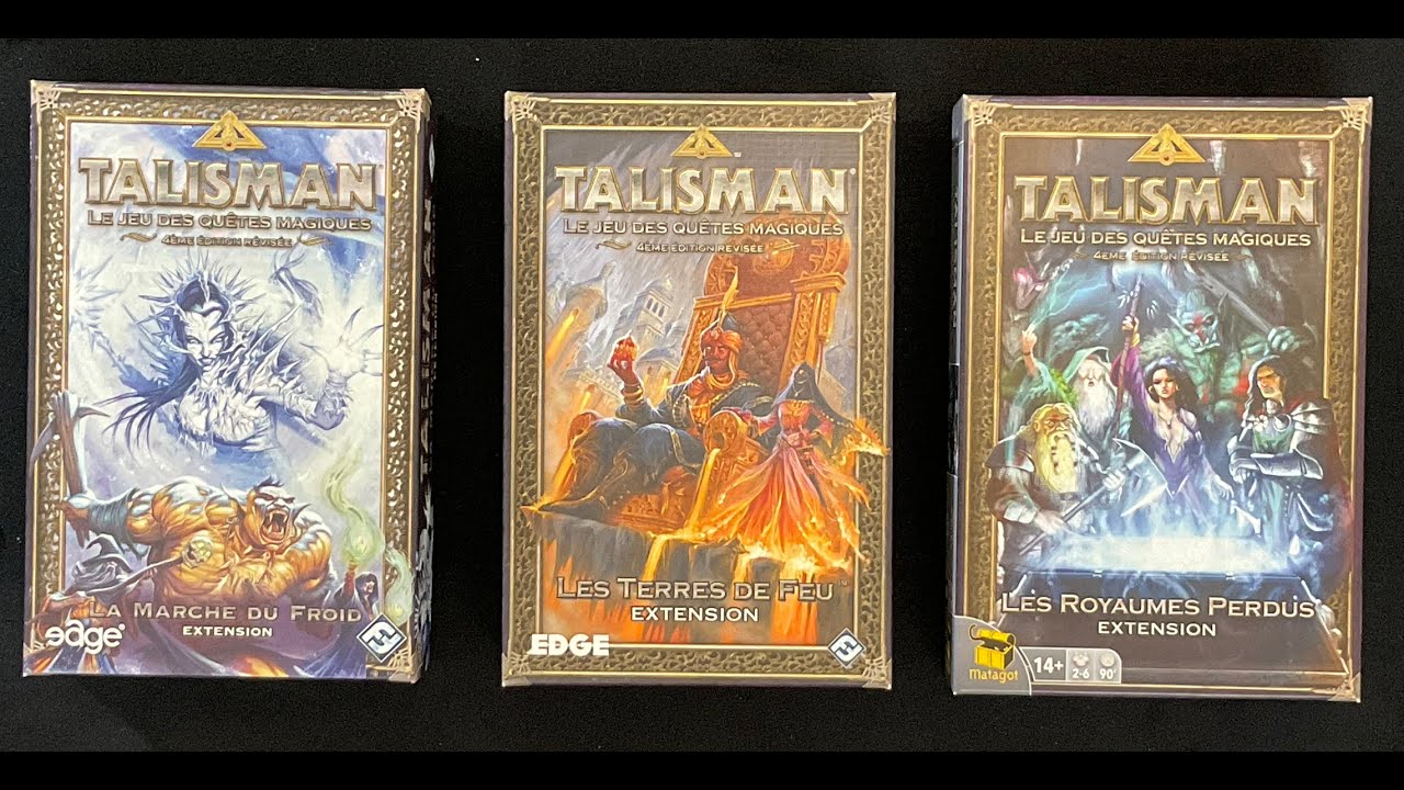 TALISMAN #3 - Les petites extensions - Partie 2/2
