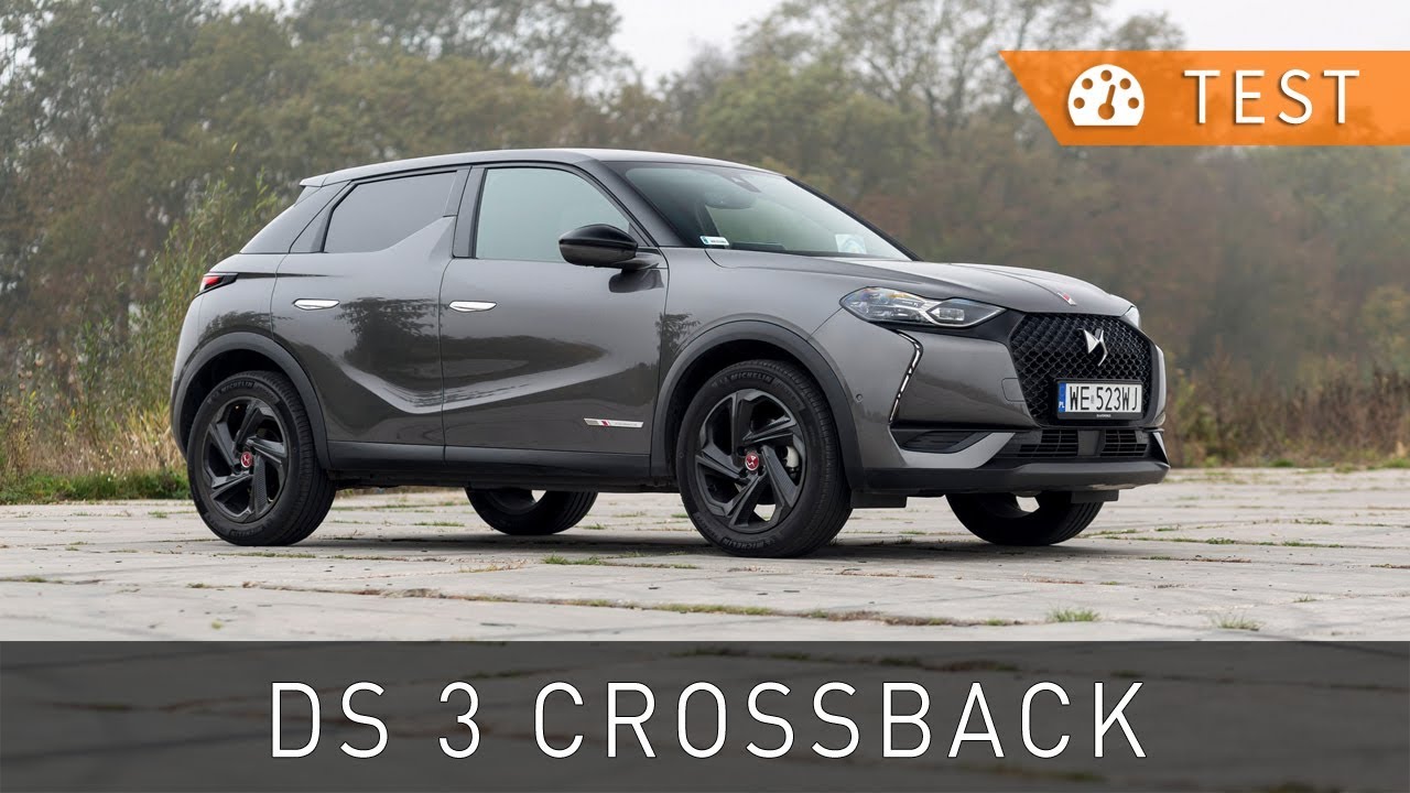 DS 3 Crossback 1.2 PureTech 130 KM Performance Line (2019) - test [PL] | Project Automotive