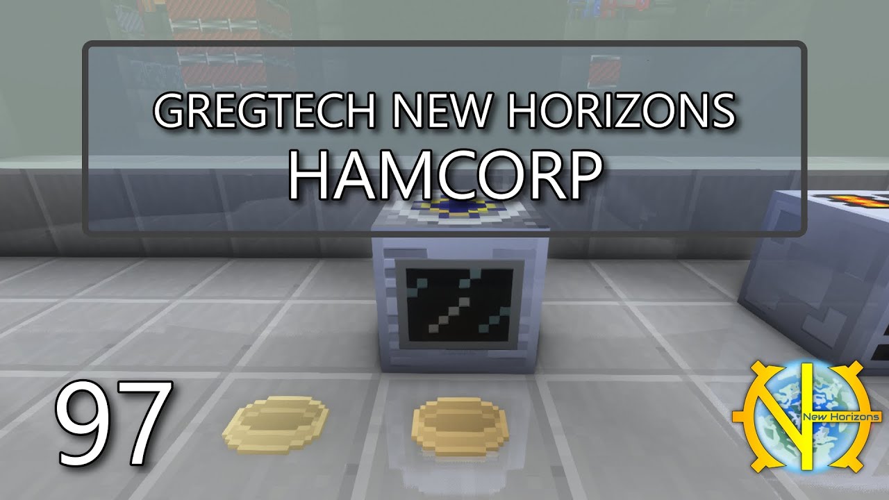 GregTech New Horizons E97: A Microscopic Change of Plans