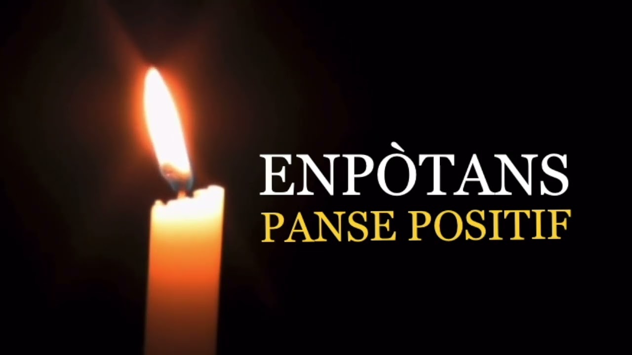 ENPOTANS PANSE POZITIF - MEDITASYON REFLEKSYON