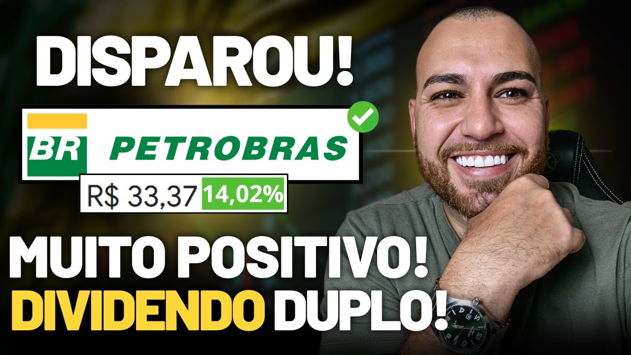 PETR4 DISPAROU! O QUE ACONTECEU? AINDA VALE A PENA INVESTIR? ESTÁ BARATA E COM DIVIDENDO DUPLO!