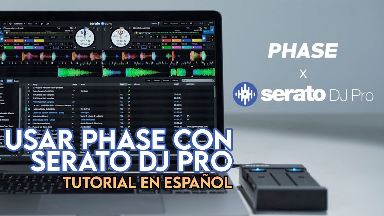 Como configurar Phase en Serato DJ Pro vía USB (Modo HID - WIR) en Español