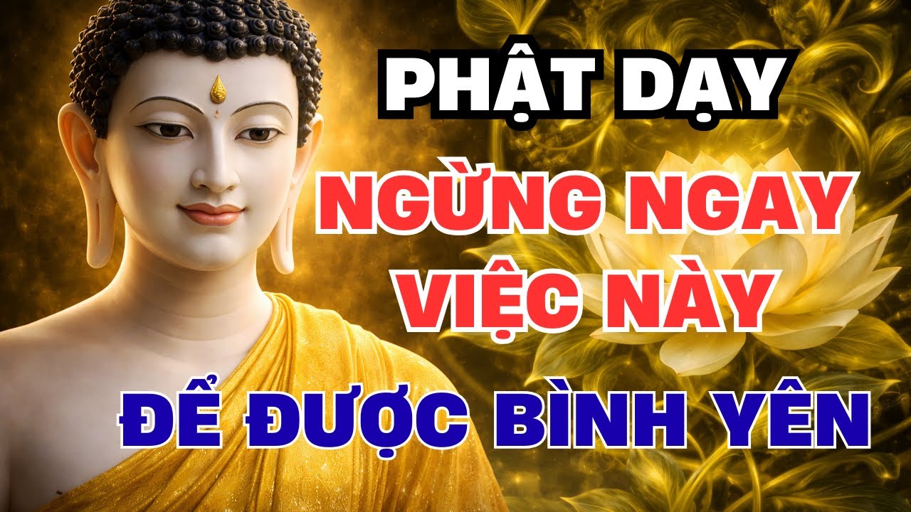 LỜI PHẬT DẠY: 5 Điều Càng Chịu Thiệt Phước Càng Dày, Tổ Tiên Che Chở, Con Cháu Đời Đời Hiển Đạt