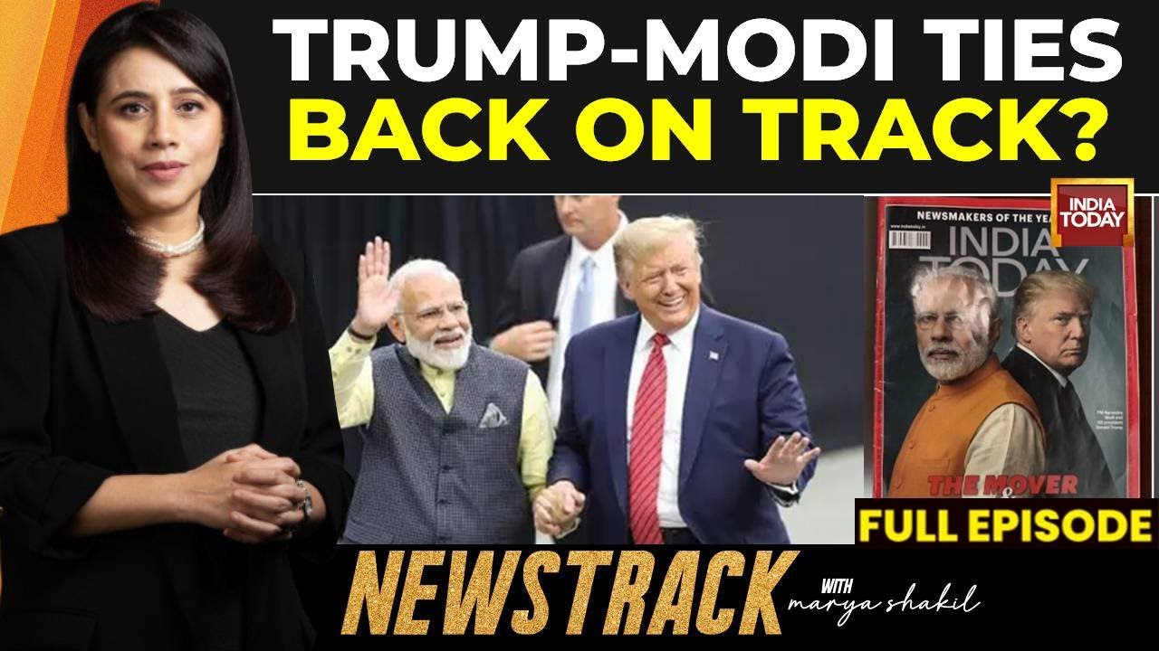 India-US Relations: Raj Chengappa Decodes Trump-Modi Call | Trump Posts India Today Magazine Cover
