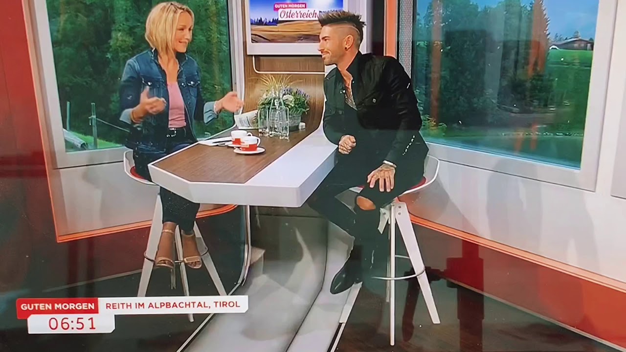 Ben Hyven - Guten Morgen Österreich 29.8.19