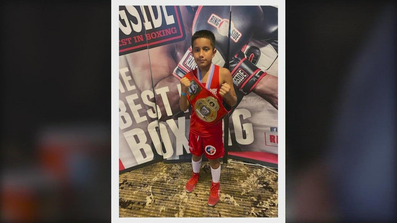 'A second home': Dallas boxing club helps kids find passion, purpose