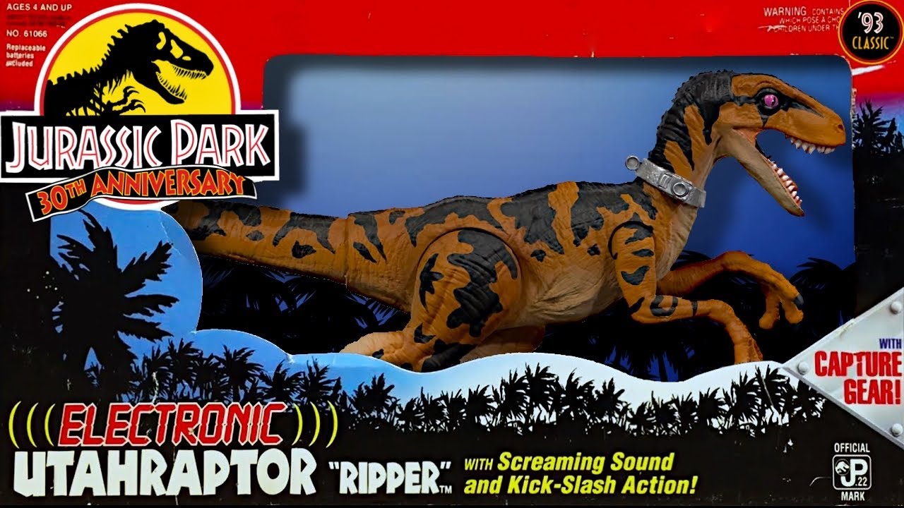 Retro Repaint: Utahraptor “Ripper”
