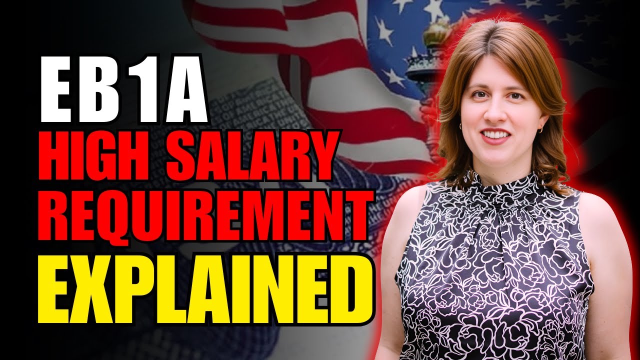 EB1A High Salary Requirement EXPLAINED: Are You Paid Enough?