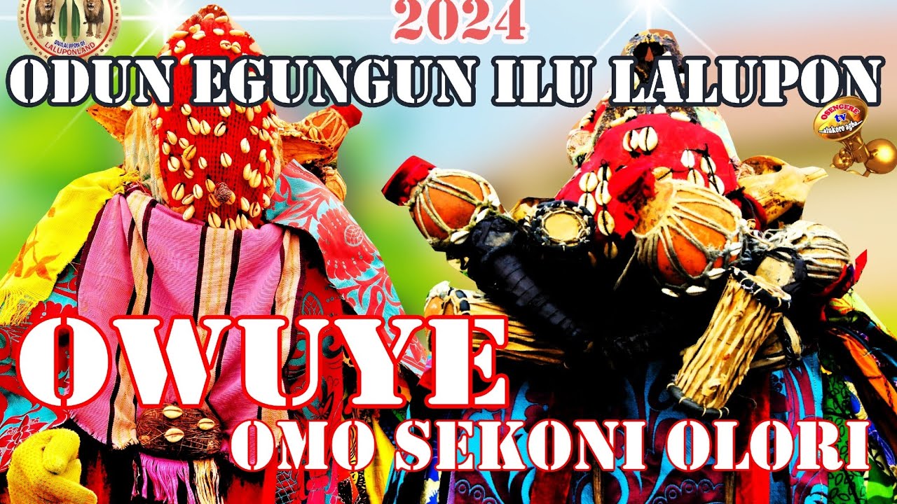 EGUNGUN WINNU EGUNGUN AINI ABOKOREPETE OMO SEKONI ILE OLORI LALUPON ( EGUNGUN OWUYE ) 2024