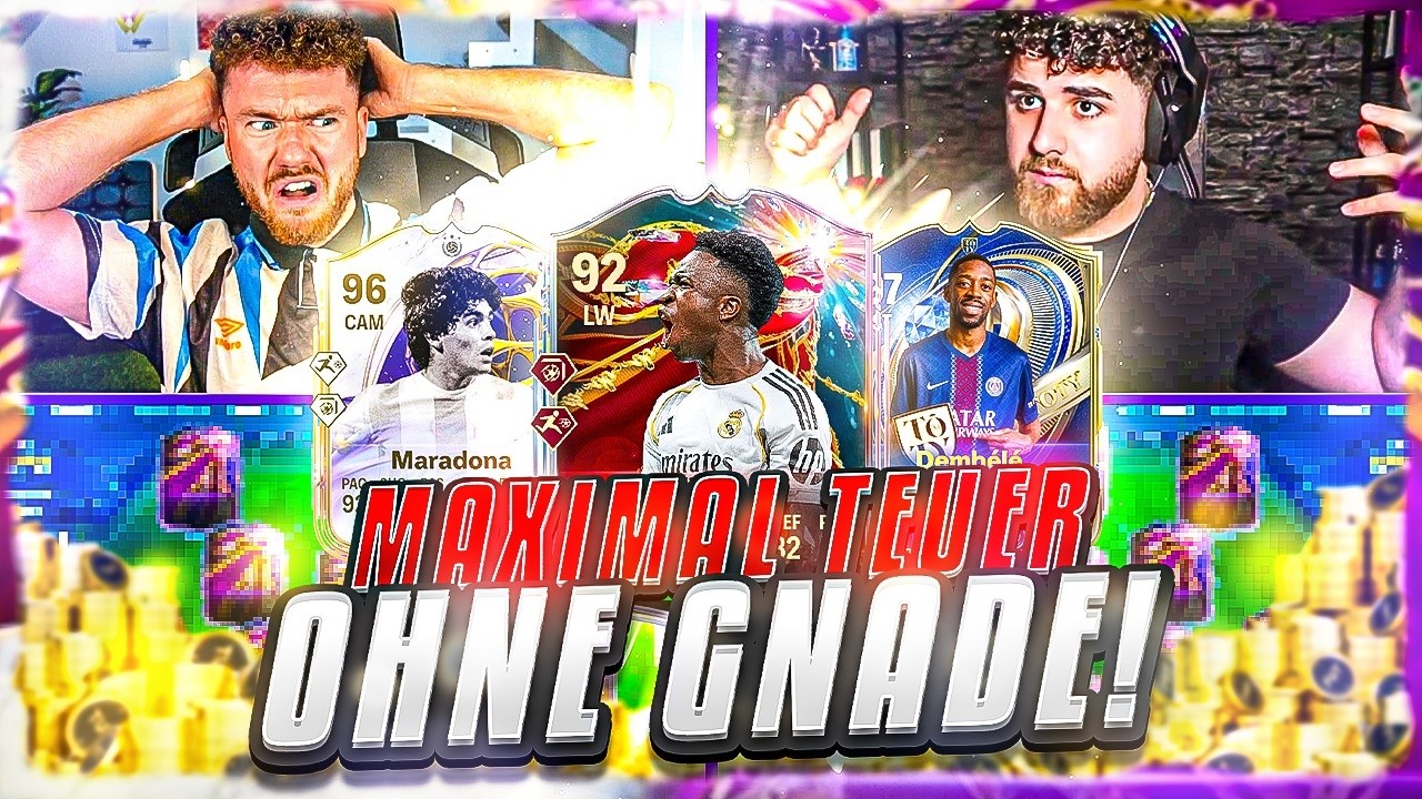 MAXIMAL TEUER💀🔥 OHNE GNADE PRICE RANGE in BUY FIRST GUY 🚨 Proownez vs Ensar FC 26