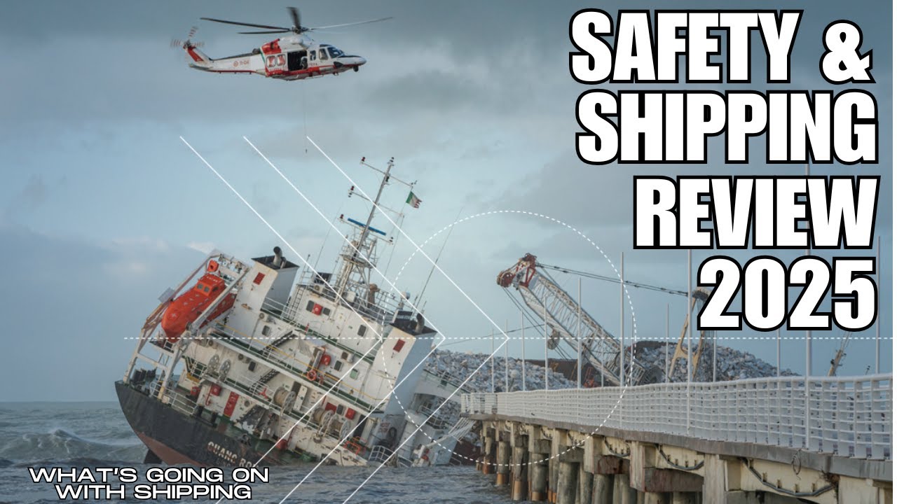 Is Shipping Safer in 2025? | Allianz Safety and Shipping 2025 Report on Losses and Safety