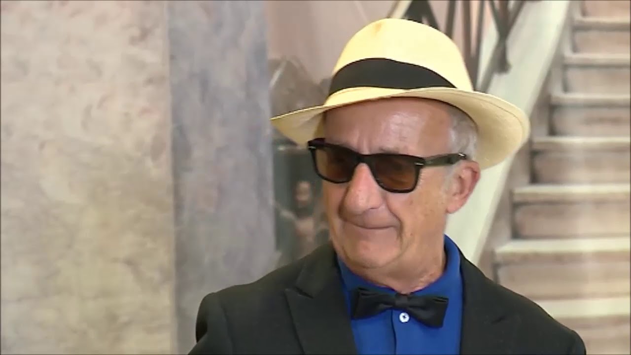 Philipp Sonntag in der Paul Gant Show 5 vom 02 09 2018 Talking Blues