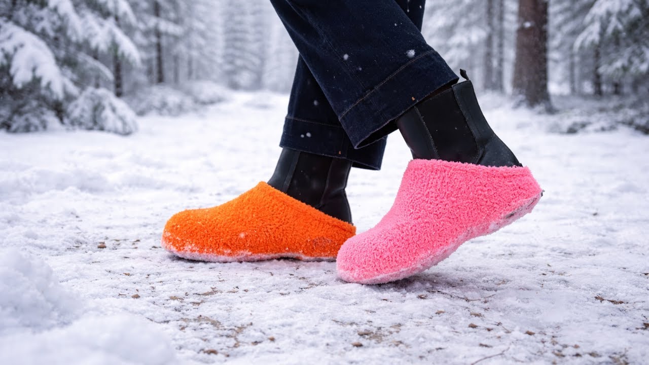 This One Sock Trick Keeps You Safe on Ice