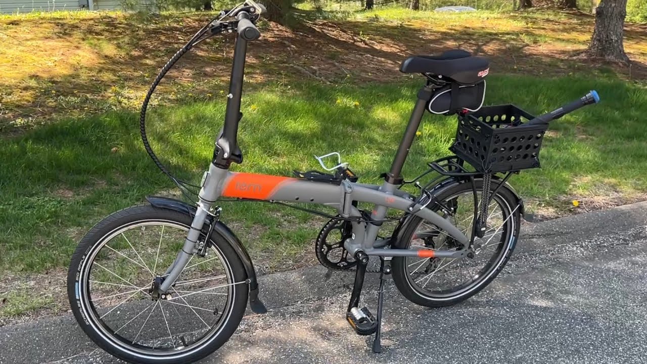 Tern Link D8 spring ride