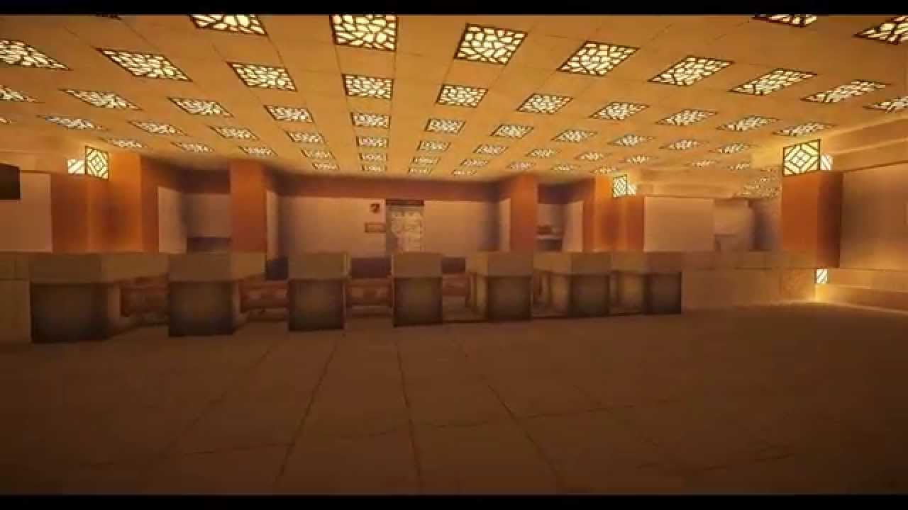 WolvHaven Metro Line 3 Timelapse - A MineCraft Automatic Metro/Subway/MRT line