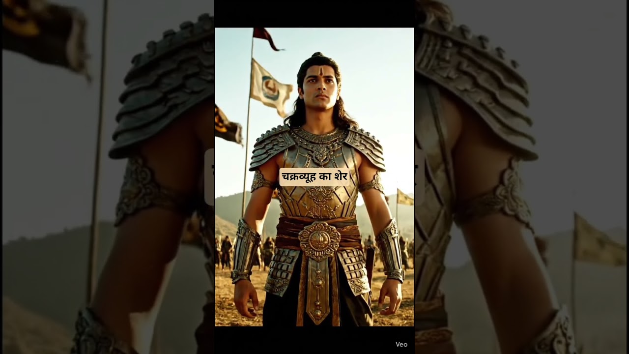 जिसे घेरा गया… पर हराया नहीं गया | अभिमन्यु