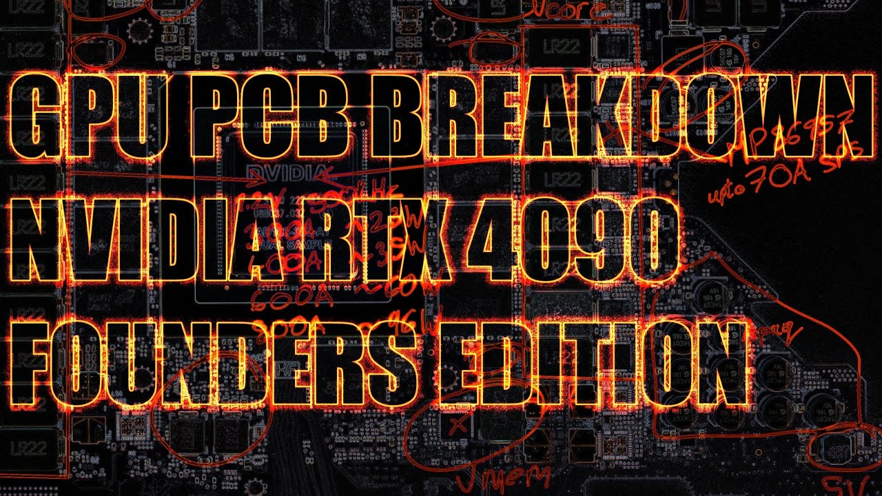 GPU PCB Breakdown: RTX 4090 Founders Edition