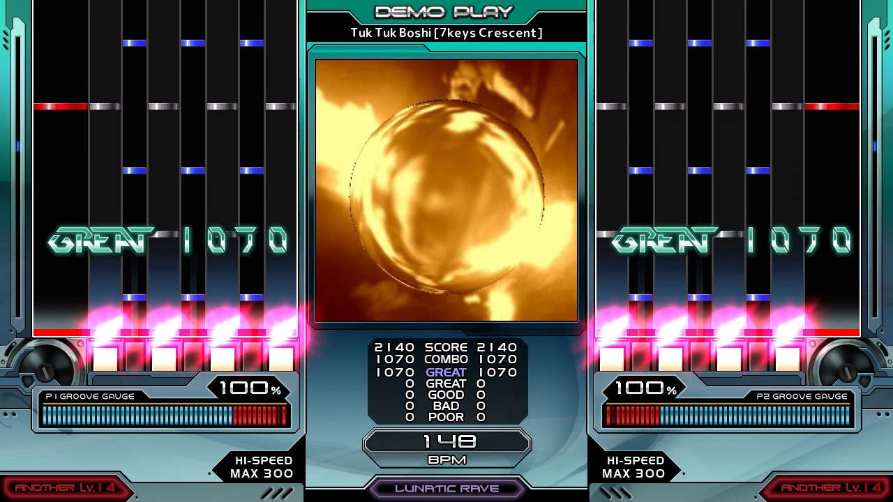 [BMS]★12 Tuk Tuk Boshi [7keys Crescent]