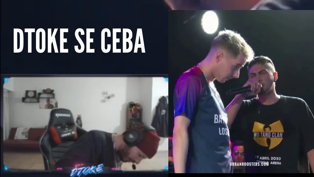 Dtoke reacciona a minutos libres de Skone vs Nitro!! SUPER EPICOO!!!