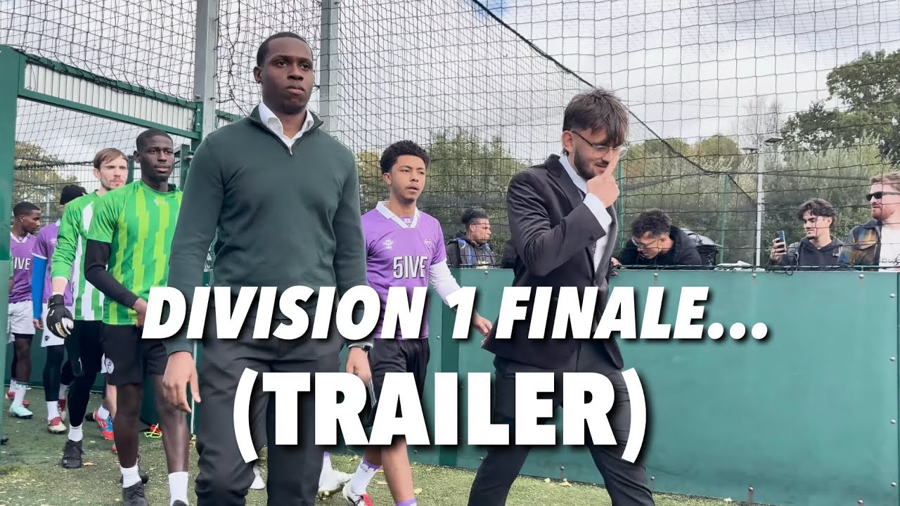SMT VS 5IVE GUYS DIVISION ONE FINALE: THE DOCUMENTARY (OFFICIAL TRAILER)