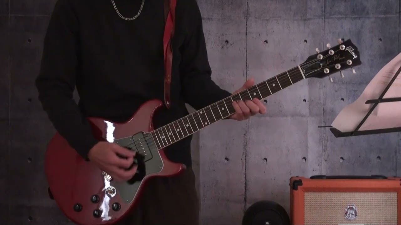 Can't take my eyes off you　ギター弾いてみた。